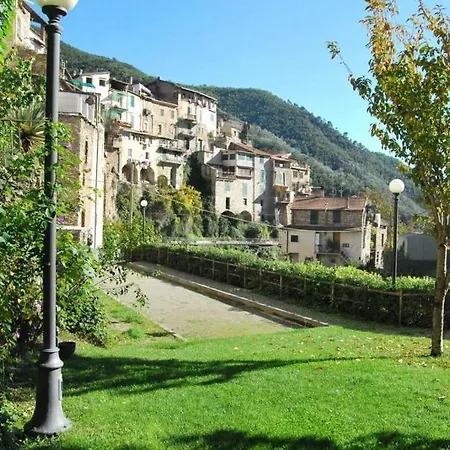 Casa Poetto Casa de Férias Rocchetta Nervina