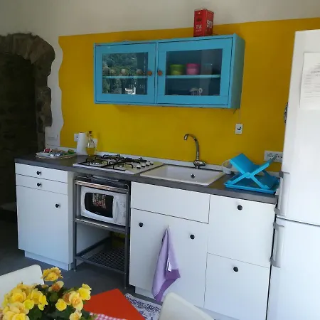 Casa Poetto Tatil Evi Rocchetta Nervina